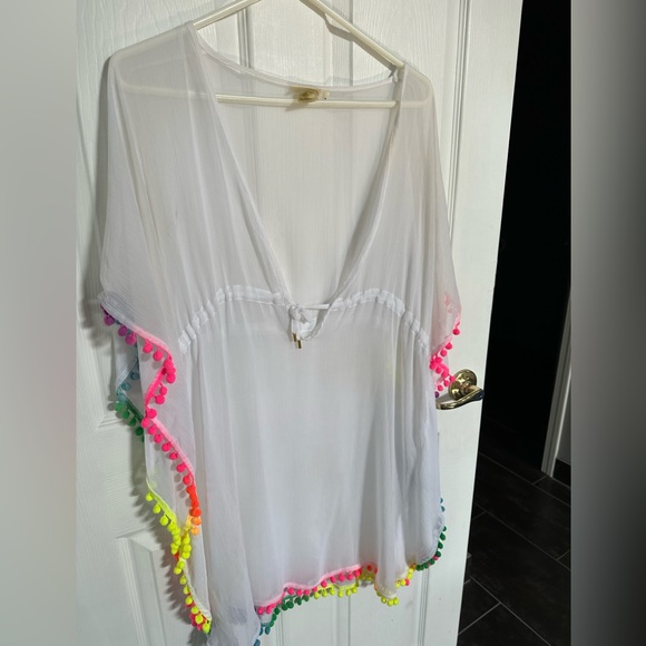 Bleu Rod Beattie Other - Blue Rod Beattie Swimsuit coverup